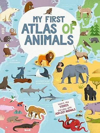 My First Atlas of Animals cover