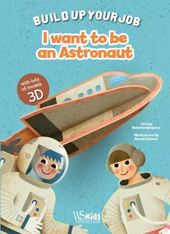 I Want to be an Astronaut cover