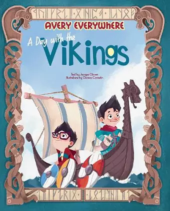 A Day with the Vikings cover