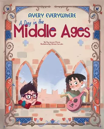 A Day in the Middle Ages cover