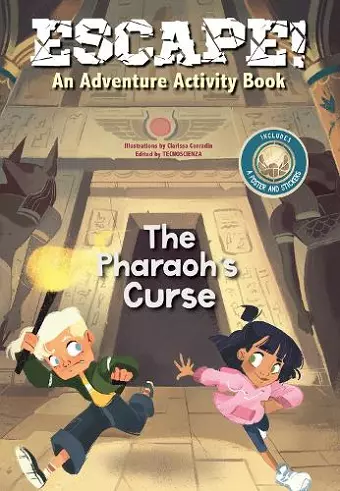 Escape! An Adventure Activity Book: The Pharaoh's Curse cover