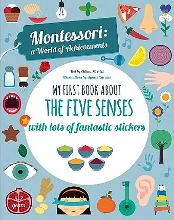 My First Book about the Five Senses cover