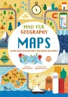 Maps: Learn How to Read and Draw the World cover