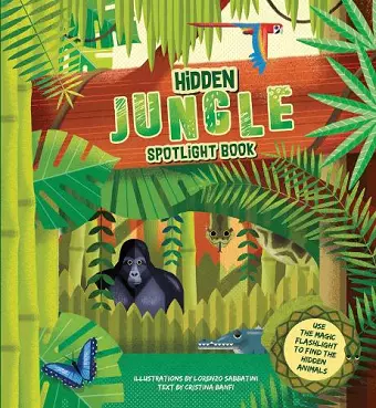 Hidden Jungle Spotlight Book cover