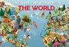 The World: Search and Find Jigsaw Puzzle cover