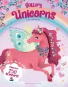 Glittery Unicorns: Sticker Book cover