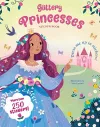 Glittery Princesses: Sticker Book cover