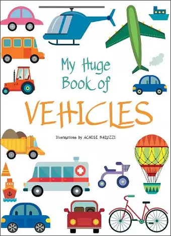 My Huge Book of Vehicles cover
