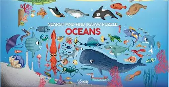 Oceans: Search and Find Jigsaw Puzzle cover