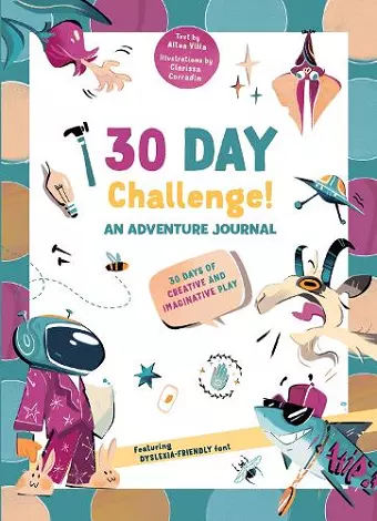 30 Days Challenge! An Adventure Journal cover