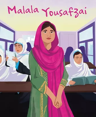 Malala Yousafzai cover