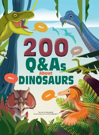 200 Q&As About Dinosaurs cover