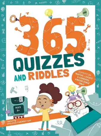365 Quizzes and Riddles cover