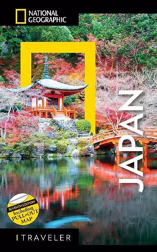 National Geographic Traveler Japan 7th Edition cover