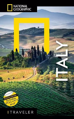 National Geographic Traveler Italy 7th Edition cover