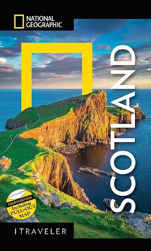 National Geographic Traveler Scotland 4th Edition cover