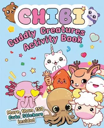 Chibi - Cuddly Creatures Activity Book cover