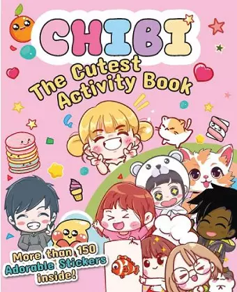 Chibi - The Cutest Activity Book cover