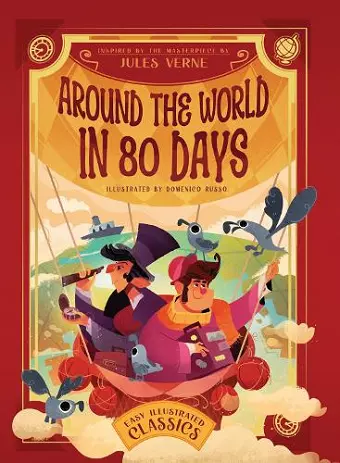 Around the World in 80 Days cover