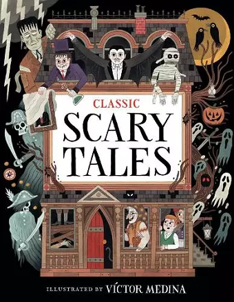 Classic Scary Tales cover
