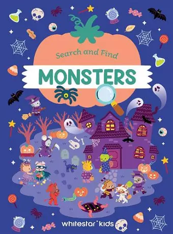 Search and Find Monsters cover