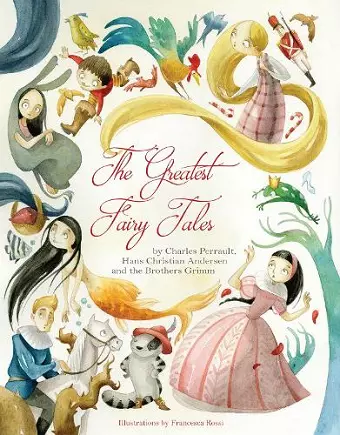 The Greatest Fairy Tales cover