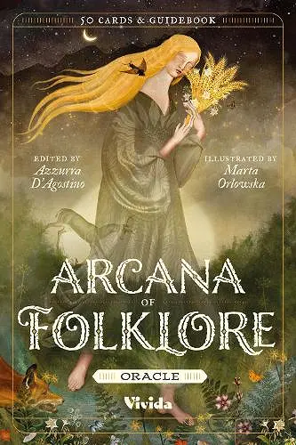 Arcana of Folklore Oracle cover