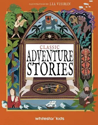 Classic Adventure Stories cover