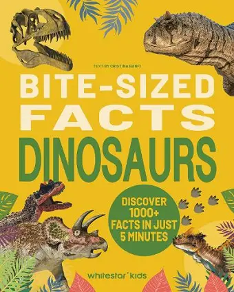 Bite-Sized Facts: Dinosaurs cover