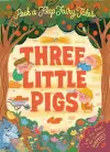 Peek a Flap Fairy Tales Three Little Pigs cover