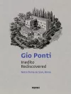 Gio Ponti: Inedito/Rediscovered cover