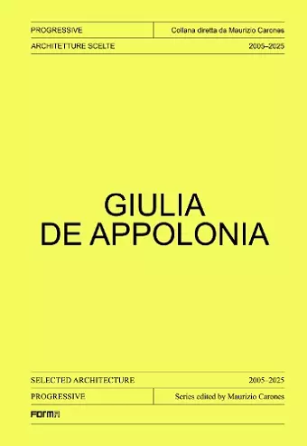 Giulia De Appolonia cover