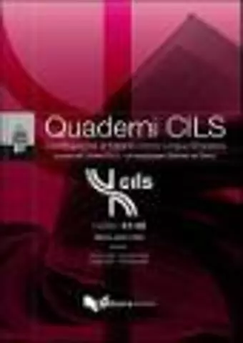 Quaderni CILS cover