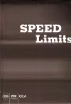 Speed Limits cover