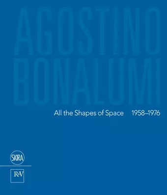 Agostino Bonalumi cover