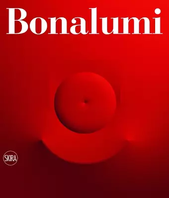 Agostino Bonalumi cover