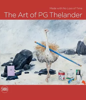 The Art of PG Thelander cover