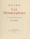 Les Métamorphoses cover