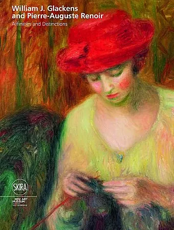 William J Glackens and Pierre-Auguste Renoir cover