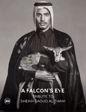 A Falcon’s Eye (Arabic edition) cover