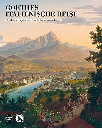 Goethes Italienische Reise (Italian/German edition) cover