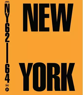 New York: 1962-1964 cover