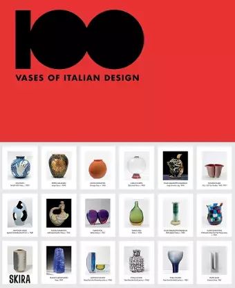 100 Vases of Italian Design cover