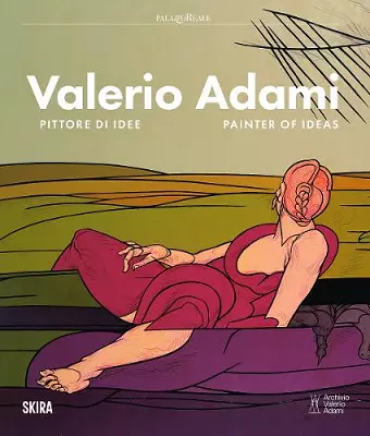 Valerio Adami (Bilingual edition) cover