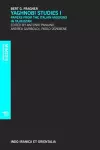 Yaghnobi Studies I cover