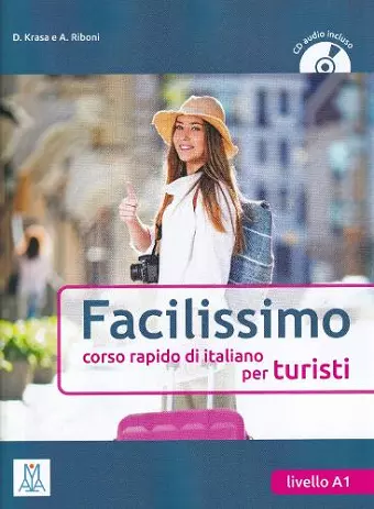 Facilissimo. Corso rapido di italiano per turisti cover