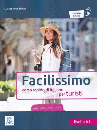 Facilissimo. Corso rapido di italiano per turisti. Book + audio online cover