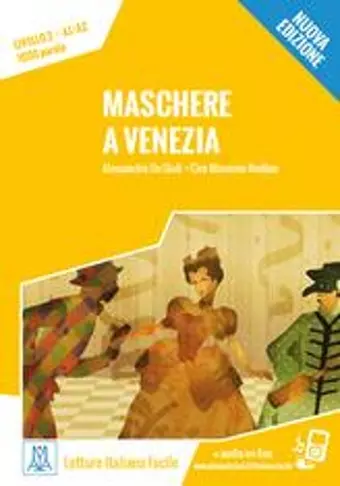 Maschere a Venezia + audio cover
