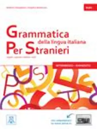 Grammatica della lingua italiana Per Stranieri cover