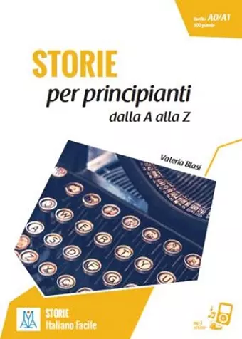 Italiano facile - STORIE cover